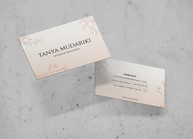 BUSINESS CARDS